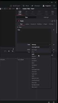DaVinci Resolve Beginner Tutorial | How to Add Text in DaVinci Resolve (Step-by-Step)