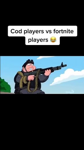 COD Players Vs Fortnite Players tiktok monke