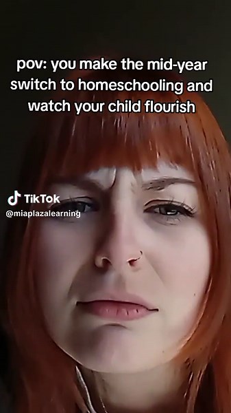 Make the mid-year switch with Miacademy! #homeschool #unschool #sahm #curriculum #miacademy #education #getintoit #fyp