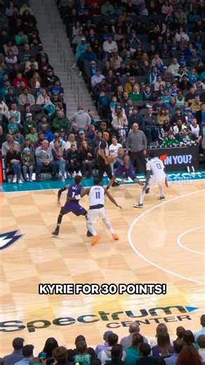 Kyrie takes it all the way for the TOUGH finish! 💪 | NBA