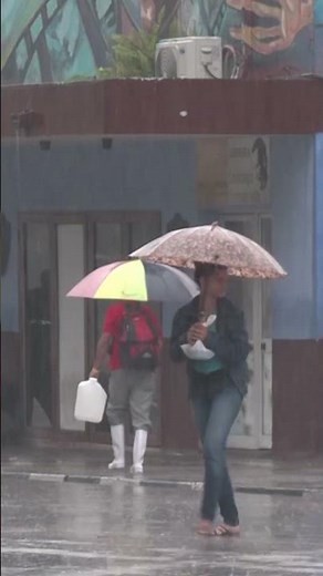 Heavy rains pound Cuba ahead of Hurricane Melissa's landfall