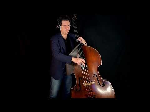 Upright Bass Jazz Improvisation - Blues Bb