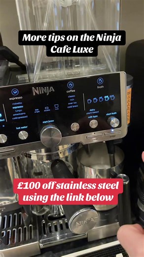 Ninja Cafe Luxe: Tips and Tricks for Your Brewing Machine