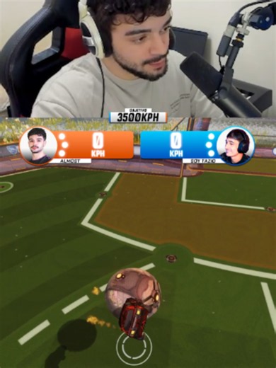 UN TIRO MEJOR QUE EL PINCH? 🤯 con @soytazio - CODE: ALMOST98 #almost #gaming #rocketleague