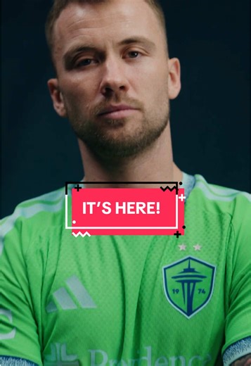 The Evergreen State Kit is HERE! #soccer #fyp #mls #seattle #fashion
