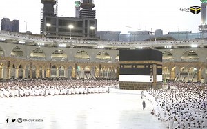 1M reactions · 22K shares | Dressed in white, and lined in astounding order, Hajj draws a portrait of unity, equality, and purity for the whole world to ponder. #HolyKaaba  #Hajj2022 | HolyKaaba | Facebook