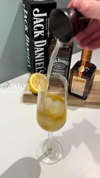 Delicious Jack Daniel’s Sour Cocktail Recipe