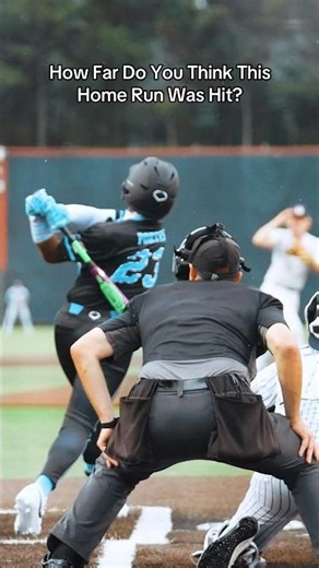 Pottstown Scout Team Hits INSANE 400 FOOT HOME RUN! #shorts