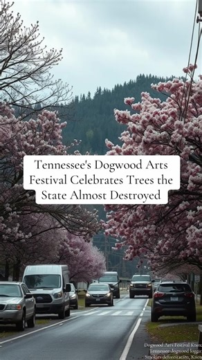 Dogwood Arts Festival Knoxville, Tennessee dogwood logging, Smokies deforestation, Knoxville dogwood festival, Tennessee logging history, dogwood trees destroyed, Dogwood Arts hypocrisy, Tennessee environmental history, Smokies clear cutting, Knoxville spring festival #DogwoodArtsFestival #KnoxvilleTN #TennesseeHistory #DogwoodTrees #TennesseeBackroads