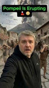 I Time-Traveled to Pompeii During the Eruption 🌋
