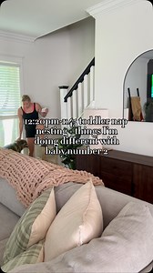 353 reactions · 17 comments | My toddler is down for her nap, so let’s do some nesting while I still feel okay! During my daughter’s naps, I generally edit videos, nap, do some chores, or get some nesting done. The closer I get to my due date, the more I need to move nesting up on that list  but idk if I’m ready to give up those naps when I need them! #nesting #momoftwo #firsttimemom #stayathomemom #sahm #motherhood #parenting #pregnancy | Brooke AKA Meals and Munchies | Facebook