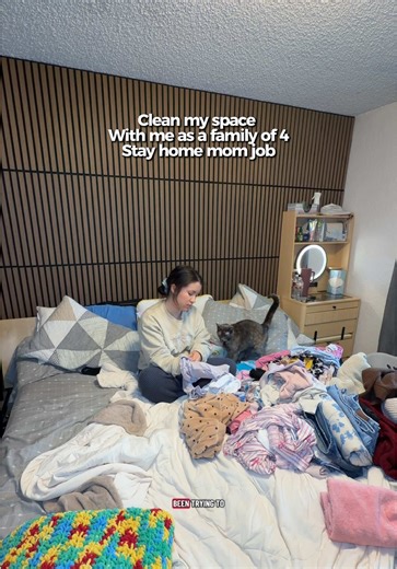 Let me know if you want more videos like this! #cleaning #momlife #cleaningmotivation #lifestylecreator #ayomadelyn