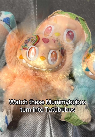 Labubu Tattoos: From Mummybubus to Tatububus
