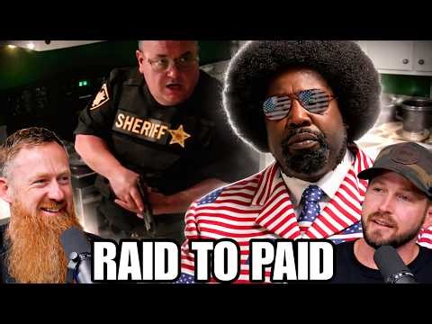 Cops Break Silence on Afroman's VIRAL Lawsuit
