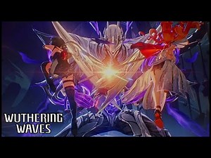 Rover & Augusta Vs The False Sovereign Boss Fight By Sun's Scourge By Moon Revelation Wuthering Wave