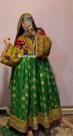 Explore Authentic Afghan Dresses for Your Unique Style