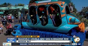 SeaWorld unveils new mini-submarine ride