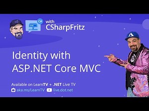 Learn C# with CSharpFritz - Authentication and Authorization with ASP.NET MVC