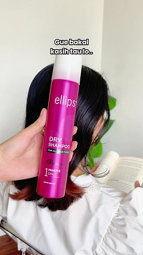 Cara Efektif Menggunakan Elips Dry Shampoo