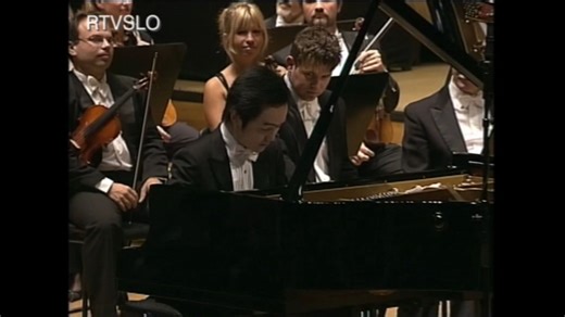 沈文裕2006斯洛文尼亚加演《野蜂飞舞》拉赫玛尼诺夫改编