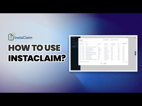 Introducing instaClaim - Grants and Projects Claim Documentation Made Effortless!