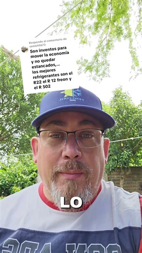 Los refrigerantes son inventos #aireacondicionado