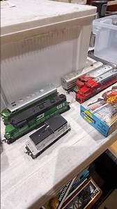 Vintage Tyco HO Scale Trains!