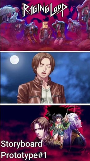 Raging Loop Animation Test 1