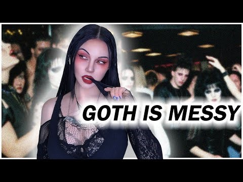 Goth Lives in the Imperfections—Not the Aesthetic