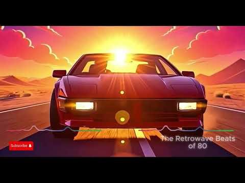 🌴 CHILLWAVE SERENITY | 1980s Retrowave • Lo-Fi Synth