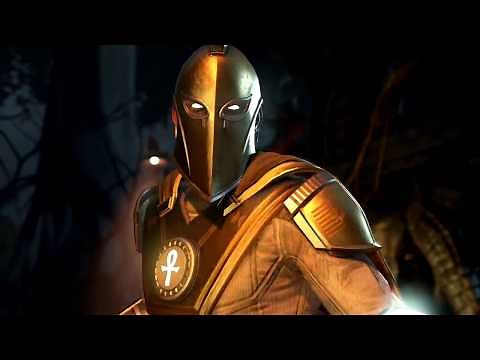 Injustice 2 - Doctor Fate Victory Pose