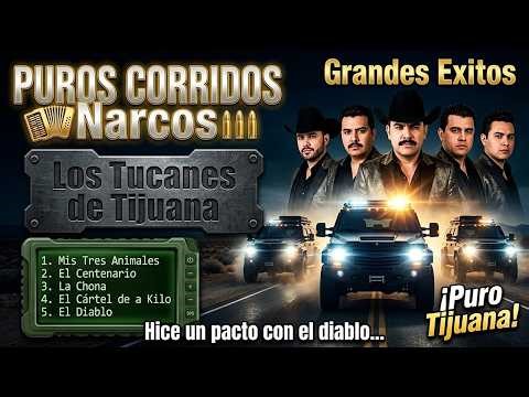 Narco Corridos Mix || Los Mejores Canciones