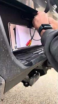 Next Gen Ford Ranger and Everest trailer camera installation (with giveaway wiring)