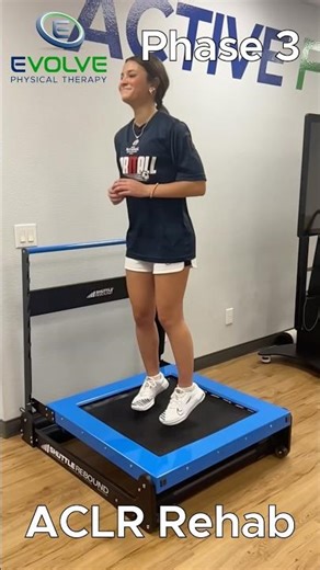 ACL Recovery: Dynamic Plyometrics on the Shuttle Systems Rebounder ⚽️