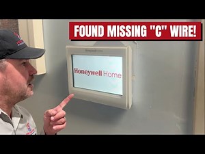 Found the Missing C-Wire! Installing Honeywell 9000 WiFi Thermostat on Burnham Alta Combi