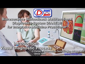 DIANEL®-5122 System Bioresonance Biofeedback Diagnostics,Step-by-Step instructions for Practitioners