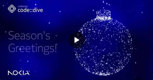 ❄️🎄 Season’s Greetings from code::dive 🎄❄️ As the year comes to a close, we wish you peaceful holidays, well-deserved rest, and plenty of inspiration for what’s next. May your code compile on the… | code::dive conference