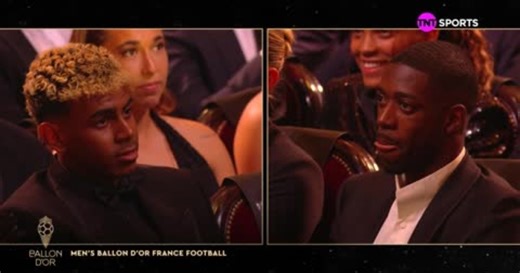 Dembélé vence a Bola de Ouro e se emociona em discurso; veja