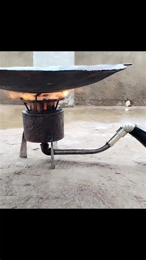 How to make waste oil stove & burner