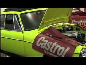 MG B GT v6 Engine Conversion - Turning the key the first time - 3.4L L32
