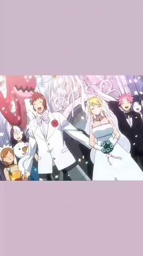 Natsu and Lucy Heartfilia Moments in Fairy Tail