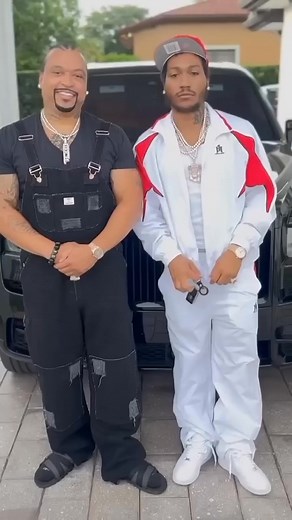 BIG MEECH AND LIL MEECH ON THE SCENE....🎬 #bigmeech #lilmeech #bmfseries #onsetvibes #hiphopculture | Da Meth Lab