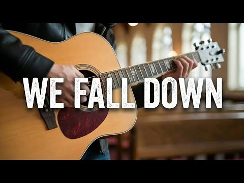 WE FALL DOWN - Easy Guitar Tutorial