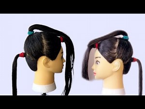 DIY ✂️ EASY & QUICK TEXTURED LAYERS HAIRCUT TUTORIAL