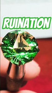 Precision faceting: Turning a basic marble into art #gemcutting #lapidary #skills