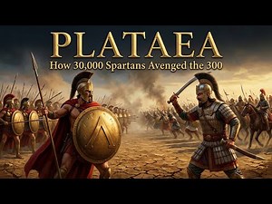 The Battle of Plataea: How 30,000 spartans Avenged the 300 (479 BC)