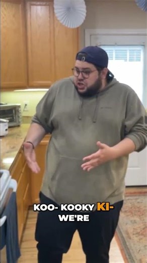 Spicy Buffalo Fried Rice: Kooky Kitchen's CRAZY Sauce Challenge! #shorts