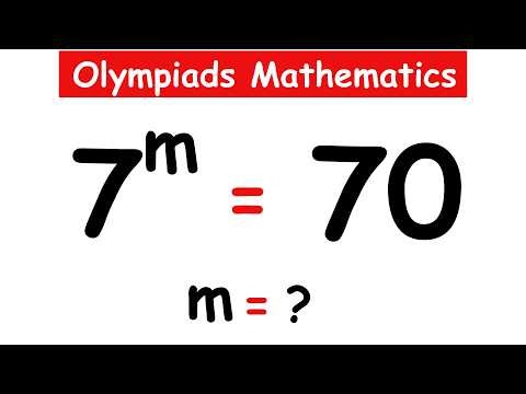 Who CAN Solve This OLYMPIADS ENTRY EXAMS IN 1 SECS ?