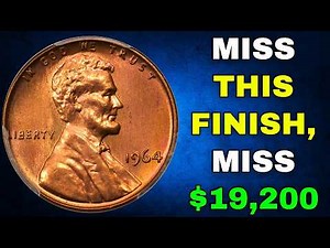 Don't Spend this 1964 Penny Worth $19,000 00+ It's Out There Still