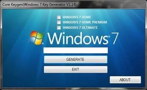 Windows 7 Professional License Key Generator